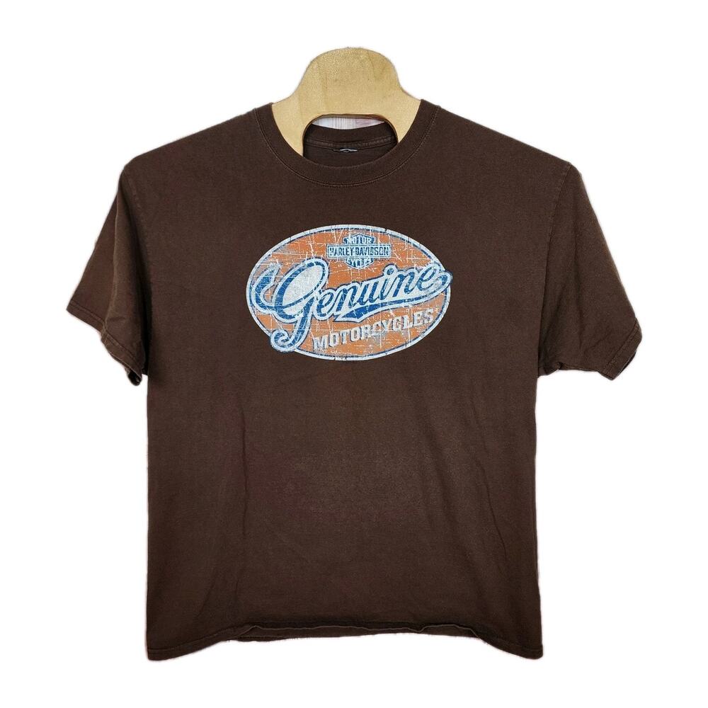 Men's Harley Davidson New Port Richey Florida T Shirt Large L